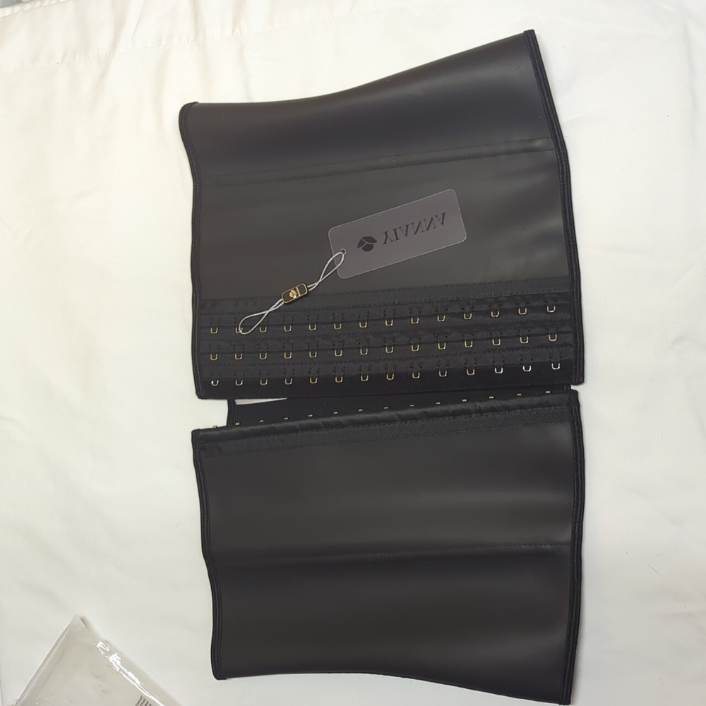 YIANNA Black Waist Trainer 2XL NWT